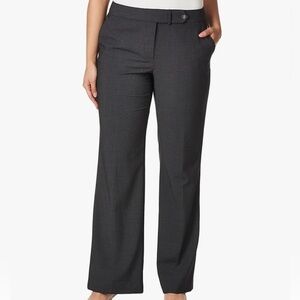 Women’s Calvin Klein Charcoal Classic Fit Trousers